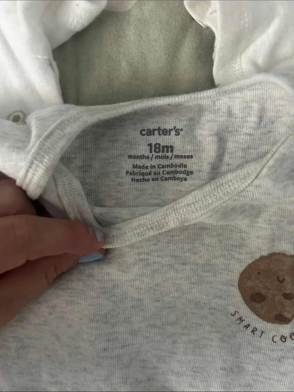 Carters soft cotton